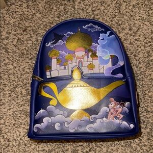 Loungefly Jasmine castle backpack